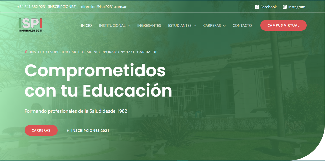 ISPI 9231 Sitio