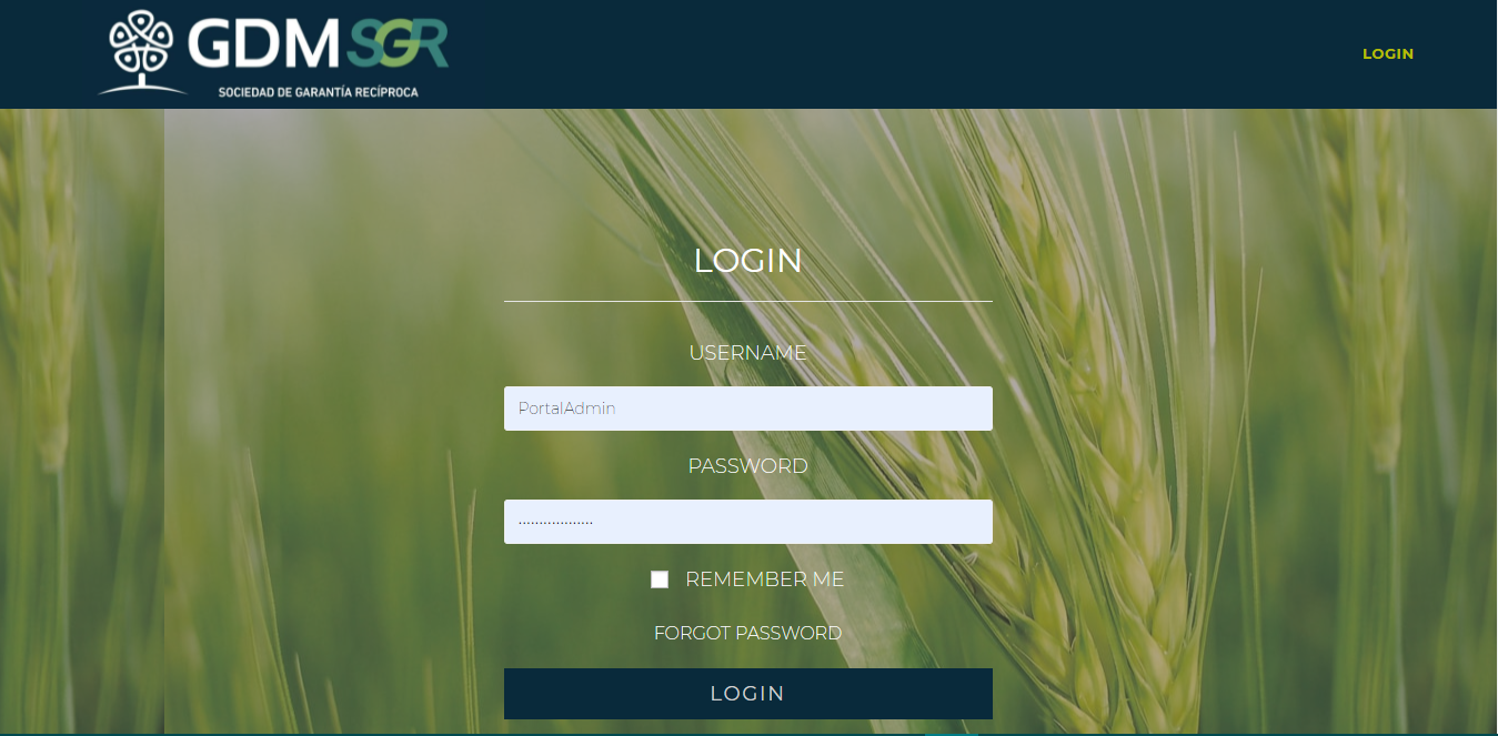 Don Mario SGR Login